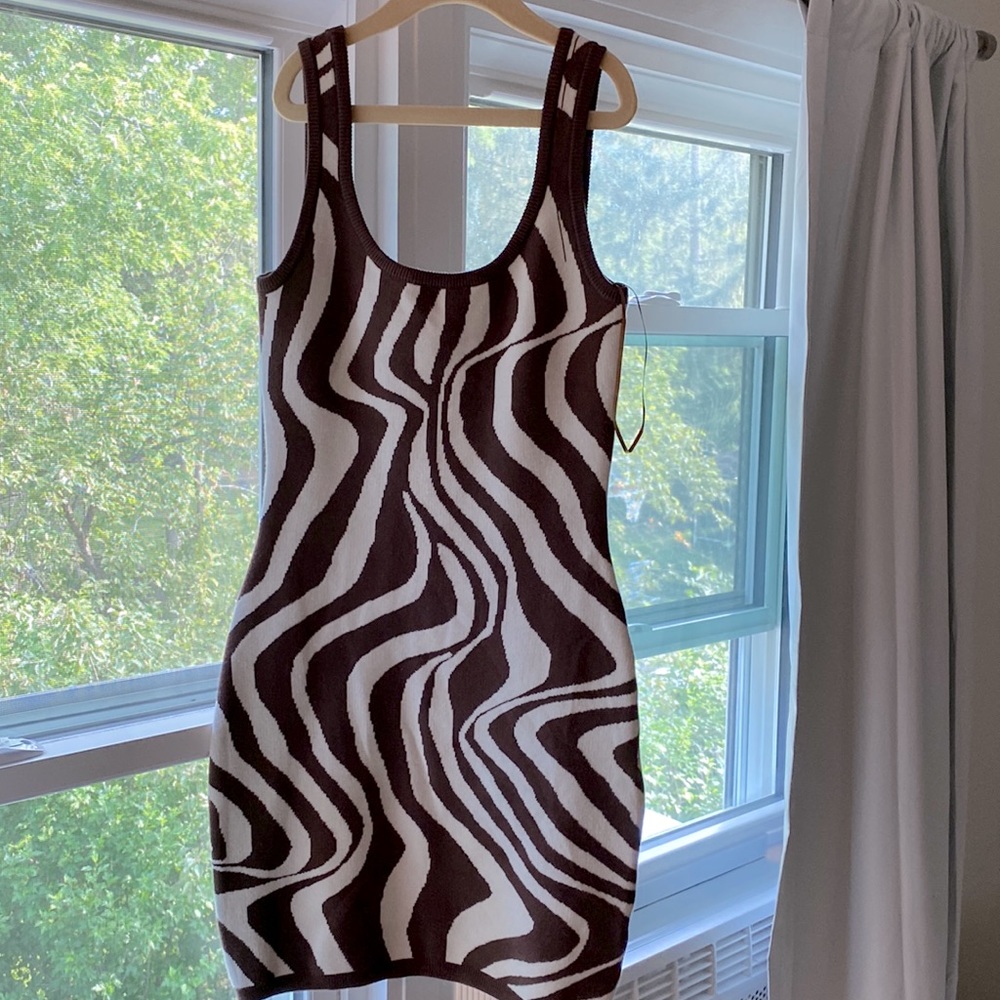 Rock N Rags Swirl Mini dress